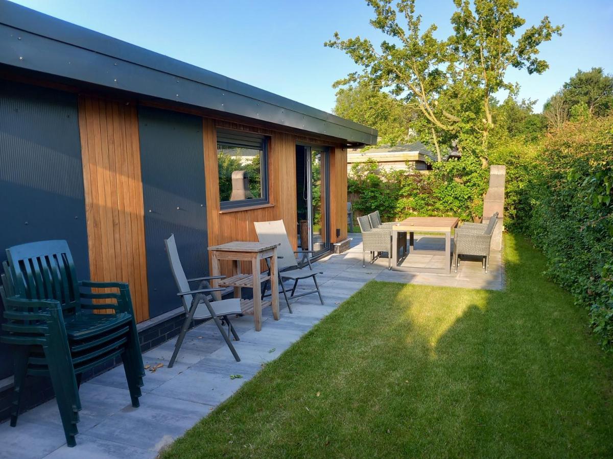 Luxe Recreatie Bungalow No 10 Scherpenisse Luaran gambar
