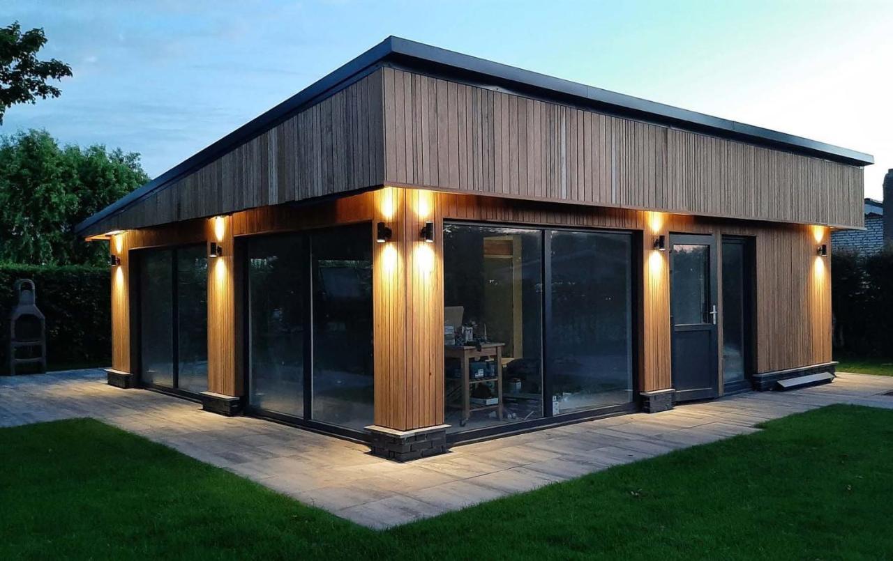 Luxe Recreatie Bungalow No 10 Scherpenisse Luaran gambar