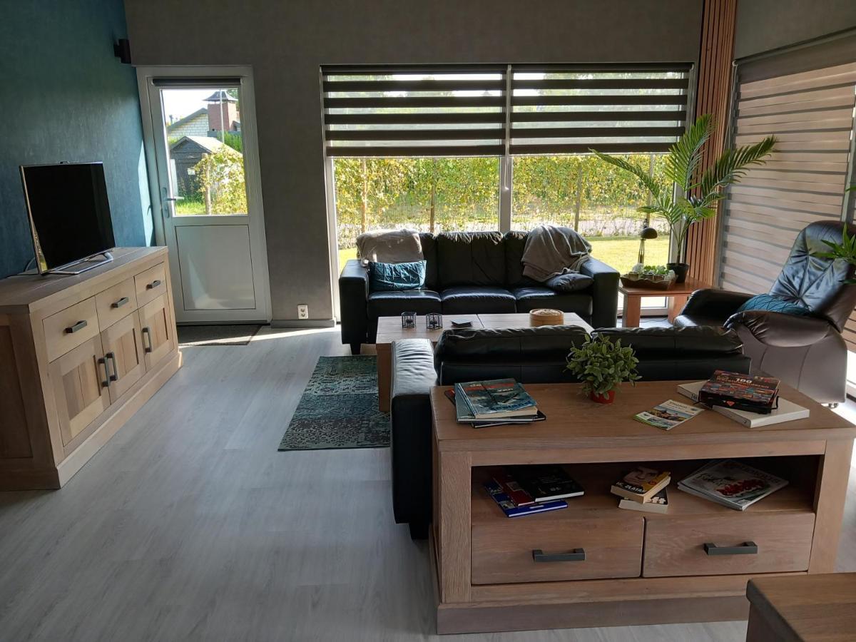 Luxe Recreatie Bungalow No 10 Scherpenisse Luaran gambar